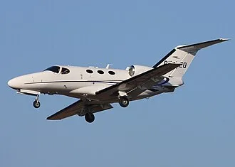 Citation Mustang representative aircraft imagery