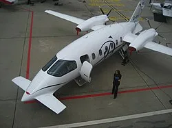 Piaggio Avanti aircraft